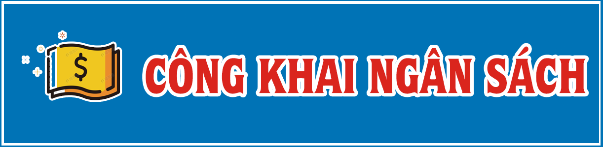 Công khai ngân sách